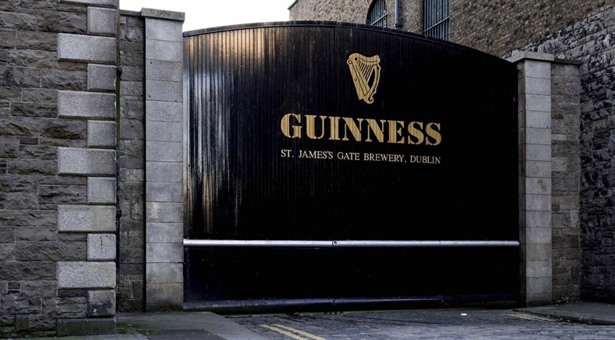 Maker Peaky Blinders ontfermt zich over Guinness