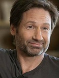 Op de set van seizoen 7 van Californication