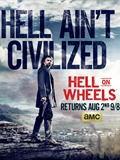 Nu online: de trailer van Hell On Wheels s4 