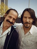 Keanu Reeves in Zweeds/Amerikaanse serie